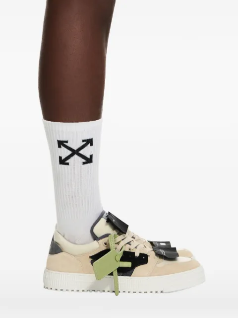 Off-White low top 3.0 Off-Court suede sneakers Neutrals OMIA29KS26LEA0020779