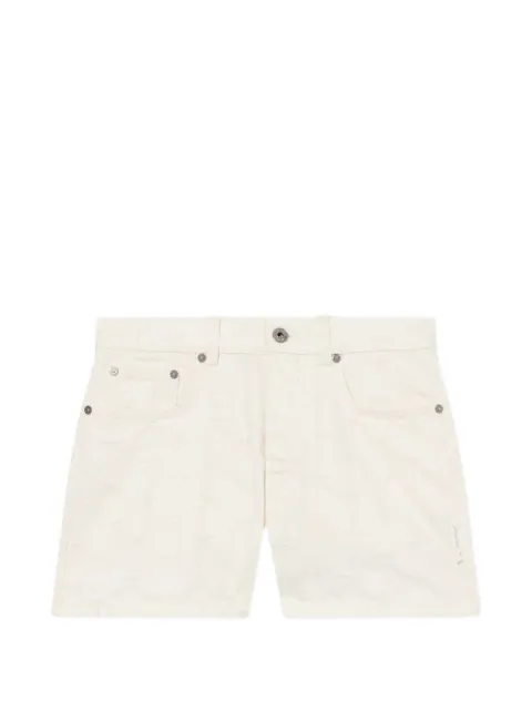 Off-White Star-jacquard denim shorts White 2YC019S26DEN001W131