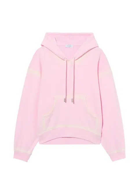 Off-White Spray Off Stamp hoodie Pink 2BB058S26FLE002W663