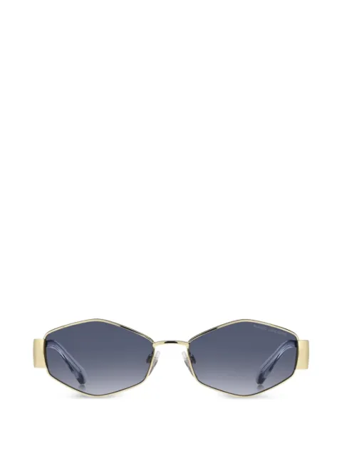 Marc Jacobs Eyewear geometric frame sunglasses Gold MARC496SHINY