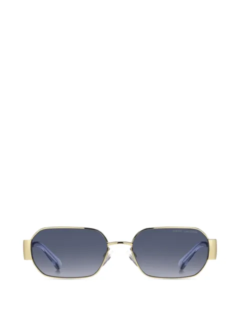 Marc Jacobs Eyewear rectangle frame sunglasses Gold MARC890S