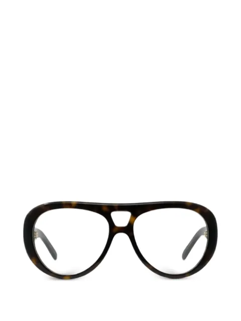 Givenchy Eyewear oval-shape frame Brown GV50100I