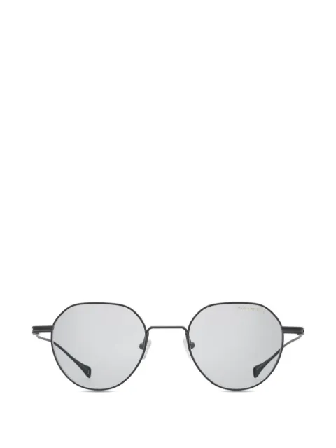 Dita Eyewear oval-frame glasses Black DLX117A04LANCIERLSA117