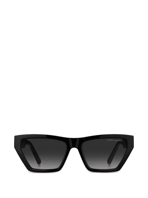 Marc Jacobs Eyewear logo geometric sunglasses Black MARC657S