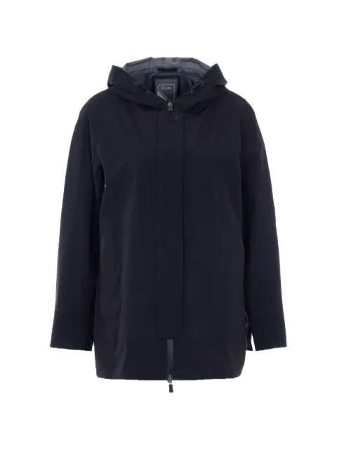 Herno hooded zip jacket Blue GI000368D12836