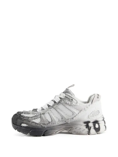44 LABEL GROUP Dragger distressed sneakers Grey B0030600FA723