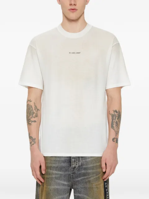 44 LABEL GROUP jersey T-shirt Neutrals B0030653FA725P746