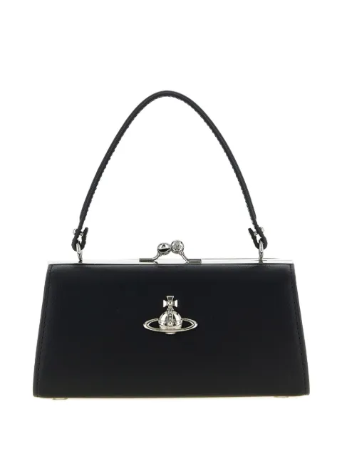 Vivienne Westwood orb doll handbag Black 4B01000QWS0026N401