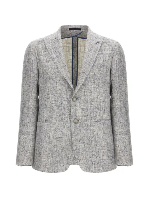 Tagliatore single-breasted peak-lapels blazer Grey 1SMC26KH70020L1183