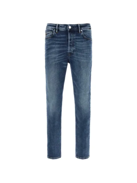 Nine In The Morning button-fastening jeans Blue 9SS25THR19