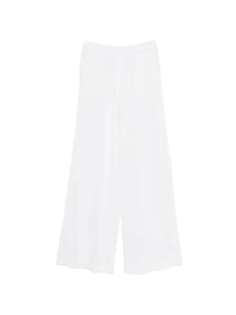 P.A.R.O.S.H. Baby Girl drawstring trousers White BABYGIRLD570585
