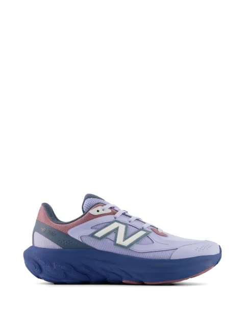 New Balance logo patch sneakers Purple UTRN6F4