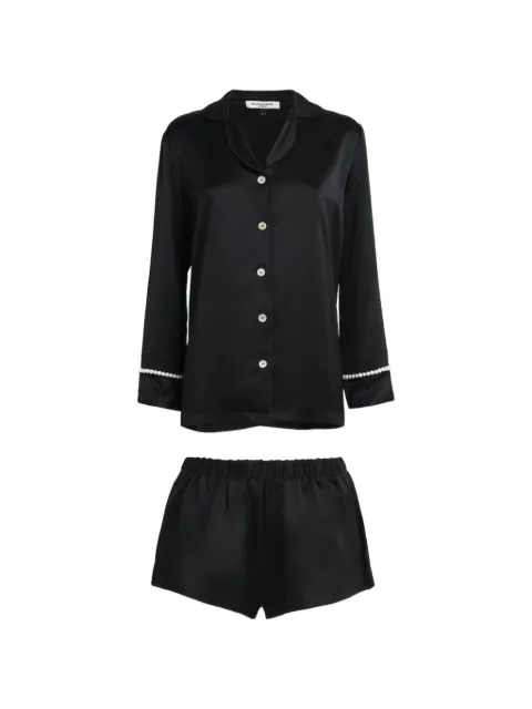 Gilda & Pearl pearls pyjama set Black GIRLSLOVEPEARLSPJBLACK