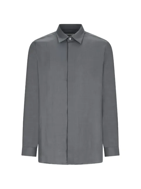 Lardini button shirt Grey PAFLYNNCNC1930A