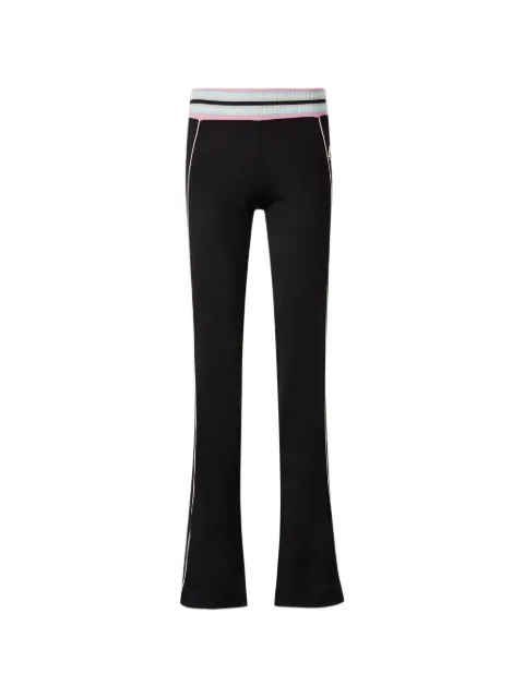 Off-White fluid track slim pants Black 2CJ00AS26JER001