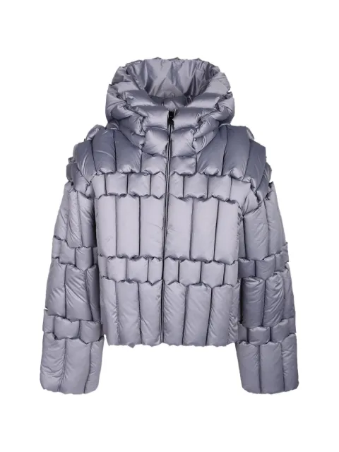 RAXXY hooded padded jacket Grey CRDJ085