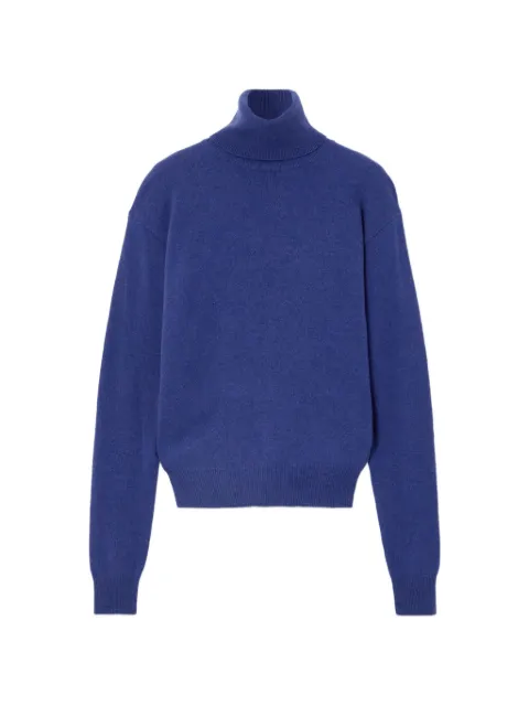 Saint Laurent turtleneck sweater Blue 841026Y77ET