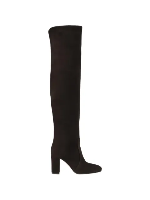 Gianvito Rossi over-the-knee boots Brown G8014585RIC