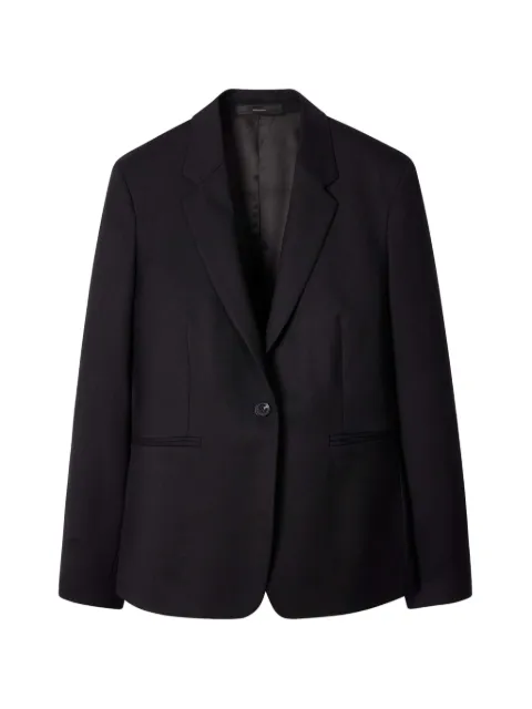 Paul Smith contrast collar blazer Black W1R066JN00001