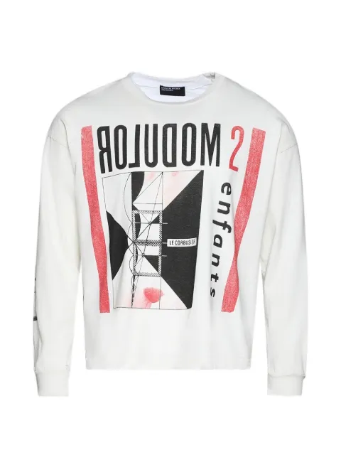 Enfants Riches Déprimés printed T-shirt White 010888