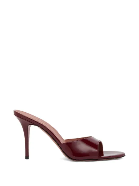 Amina Muaddi Elodie sandals Red ELODIESLIPPER90