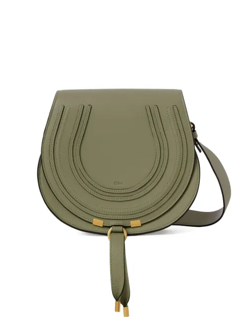 Chloé Marcie cross body bag Green CHC24AS679I31