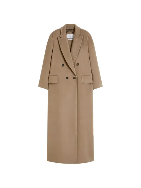 Max Mara double-breasted cashmere coat Neutrals ARMONIA1234