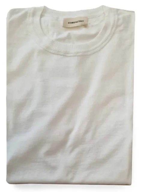 atomo factory cotton T-shirt White PE26AFU3401