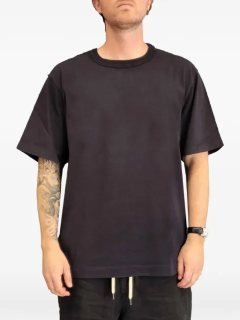 atomo factory cotton T-shirt Blue PE26AFU3407D