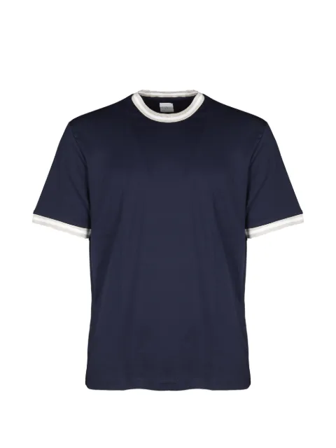 Eleventy trimmed T-shirt Blue M75TSHM13TS0M291110301