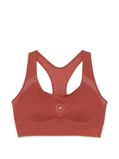 adidas by Stella McCartney Power Impact sports bra Orange JY8134