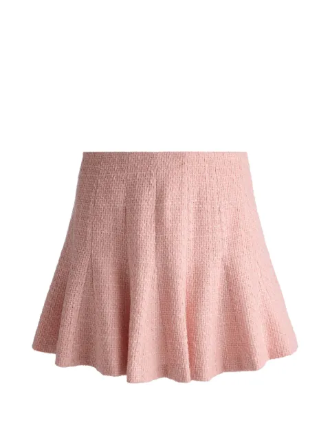 alice + olivia godet mini skirt Pink CC602W10307
