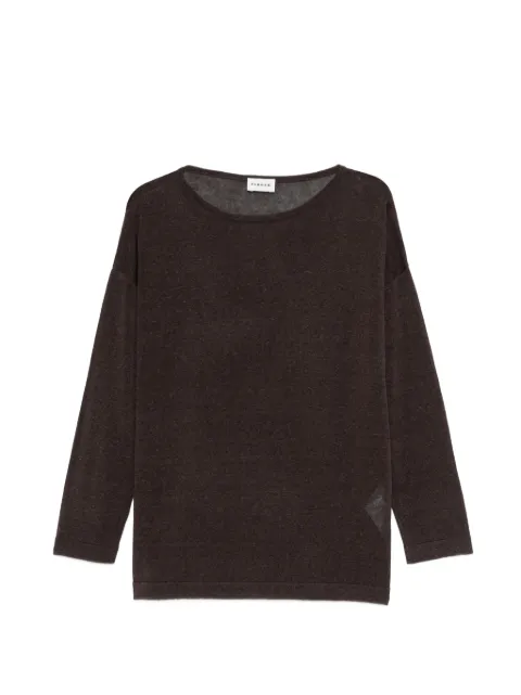 P.A.R.O.S.H. Baby Girl dropped-sleeve sweater Brown BABYGIRLD540978