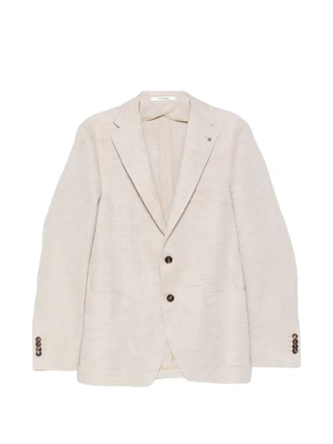 Tagliatore button single-breasted blazer Neutrals 1SMC22K52S