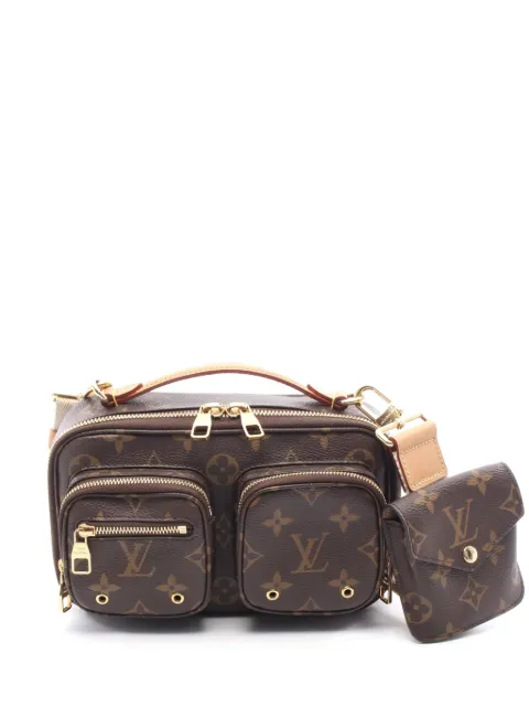 Louis Vuitton Pre-Owned 2021-2026 Monogram Utility Satchel crossbody bag Brown 1BG05AR1HTXSWXOF