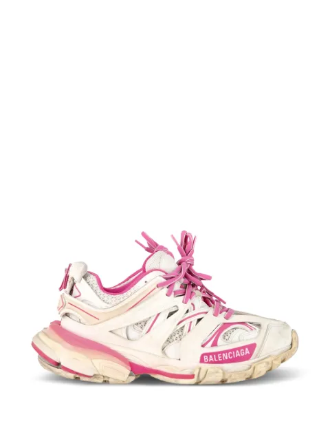 Balenciaga Pre-Owned Track layered sneakers White NAPPUGBSH644638W
