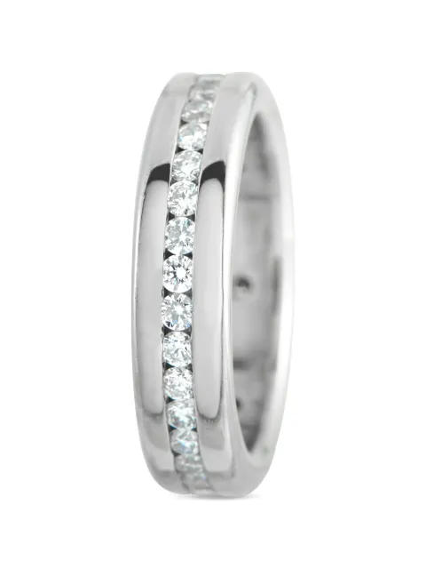 LB Exclusive diamond eternity ring Silver MF08012026