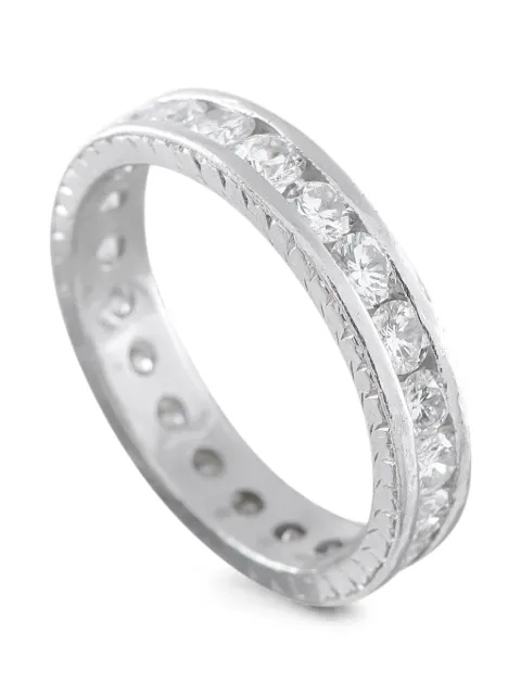 LB Exclusive Eternity diamond ring Silver MF15012026