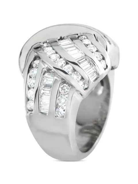 LB Exclusive diamond ring Silver MF04012026