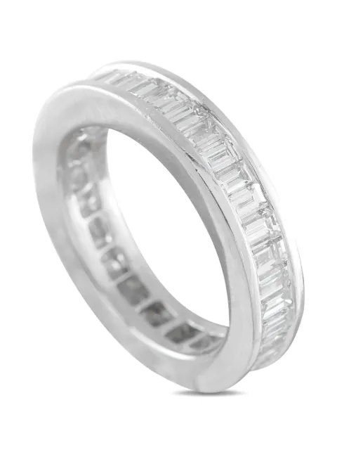 LB Exclusive diamond eternity band ring Silver MF09012226