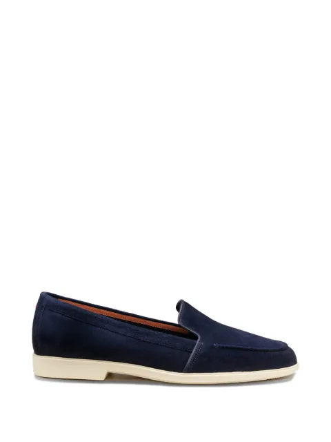 Santoni round-toe loafers Blue WULB72051AS1SAEA