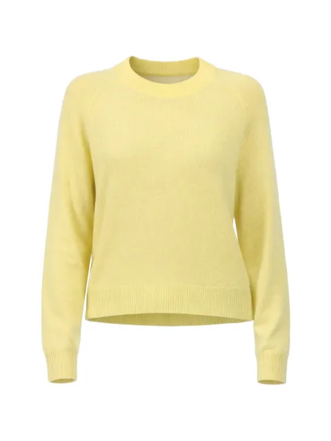 Allude raglan sleeve sweater Yellow 26211174
