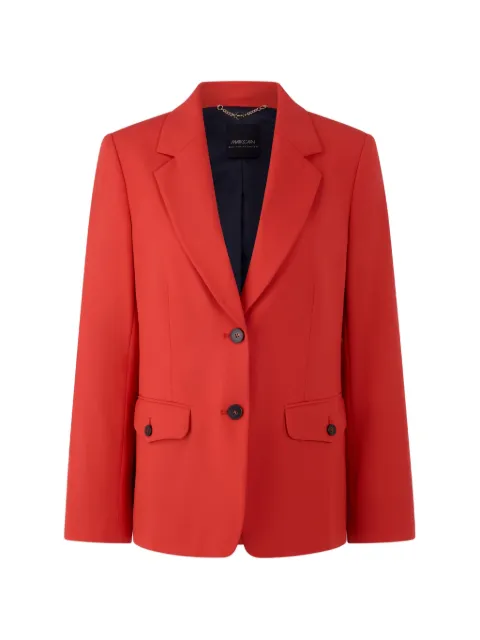 MARCCAIN button pocket blazer Red AC3416W52