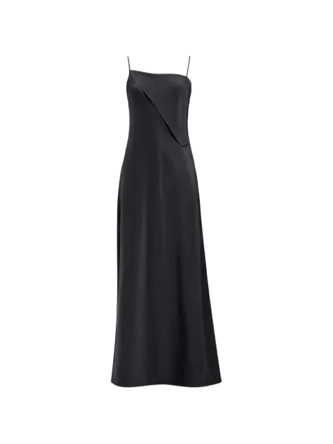 Ann Demeulemeester Aaricia silk maxi dress Black B0012276FA134