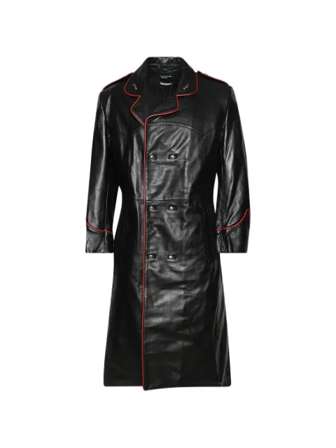 Enfants Riches Déprimés Belgian Fire trench coat Black 030553