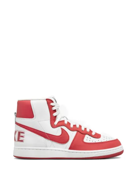 Nike x x Comme Des Garçons Homme Plus panelled lace-up fastening sneakers White FD4159