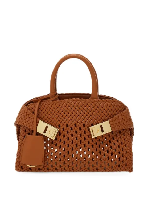 Ferragamo Hug handbag (XS) Brown 790001
