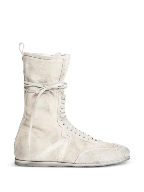 Ann Demeulemeester Fides high-top boxing sneakers Neutrals B0012587LT147