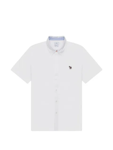 MPS zebra badge shirt White M2R524TPZEBRA01