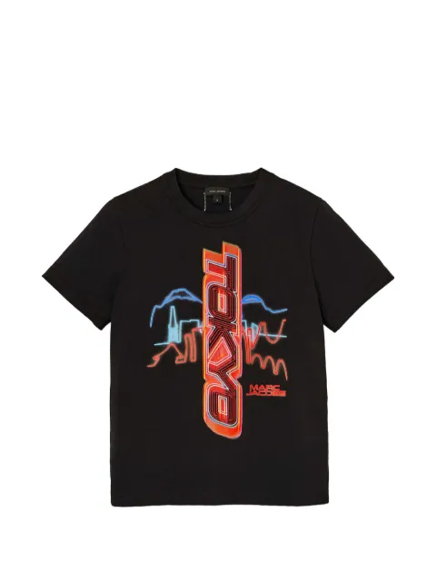 Marc Jacobs The City Tokyo T-shirt Black 2R5RTP026C12998